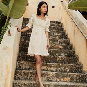 Dôen Rosen Nightgown - Handcrafted, Organic Cotton